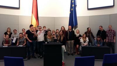 Wyjazd studyjny studentów do berlina