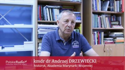 Dr Andrzej Drzewiecki | Historia Polskiej Marynarki Wojennej