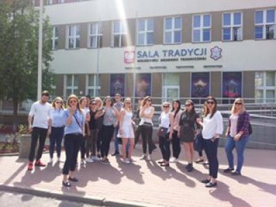„Rozwój kompetencji zawodowych, komunikacyjnych i analitycznych studentów kierunku Wojsko w systemie służb publicznych na AMW w Gdyni”